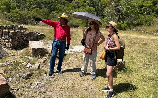 Monte Alban Half-Day Tour
