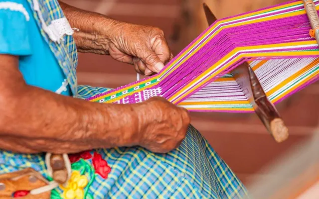 Private artisanal mezcal, alebrijes and Zapotec weaving