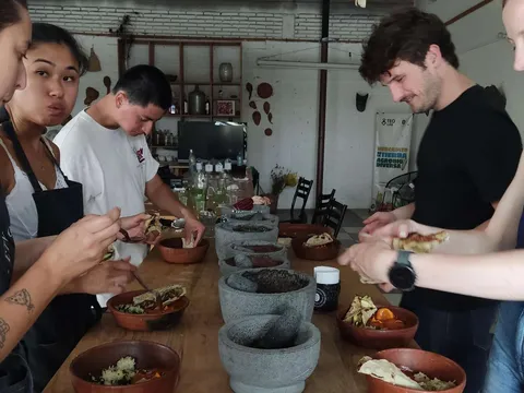 Oaxacan Mole Workshop with a Traditional Cook — photo 3