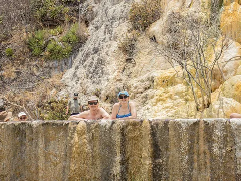Nature-focused Hierve el Agua and distillery — photo 4